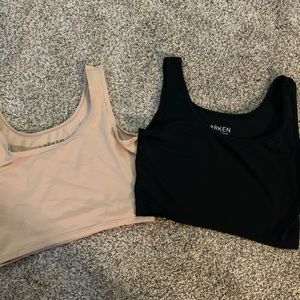 Larken Nursing and Hands Free Pumping Bra (1 Nude/1 Black)